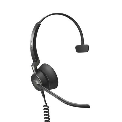 Jabra Engage 50 Mono On Ear Headset USB-C kabelgebunden Kopfhörer ohraufliegend