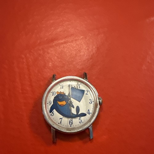 Vintage Character Watch! Charlie the Tuna "Sorry Charlie" Star Kist Tuna