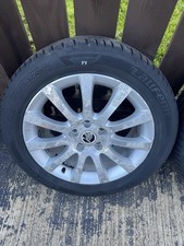 SKODA YETI ALLOY WHEEL 17 225/50/17 Annapurna Full Size Spare Dsg 4x4 Dsg Tdi