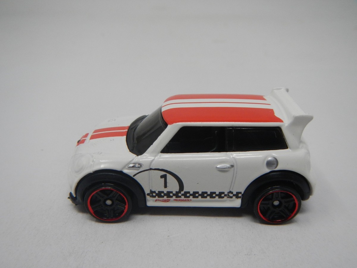 Hot Wheels 2011 New Models Mini Cooper S Challenge White | eBay