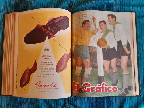 EL GRÁFICO magazines bound in 1954, World Cup and more - Picture 9 of 24