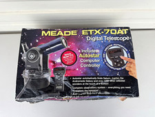 Meade ETX-70AT Digital Telescope w/ Autostar Controller, 70mm, Motorized