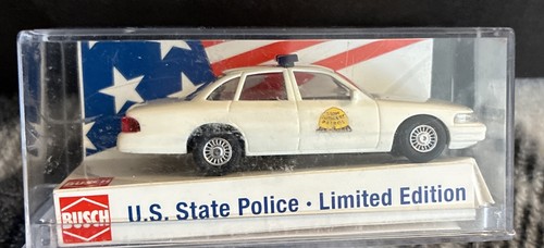 Busch Ford Crown Victoria 'Utah Highway Patrol'.  HO / 1:87. #49071. | Zustand: New