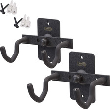 Wall Mount Handgun Hanger and Gun Storage 2 Pack for Displaying Pistols And...