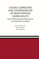 Jere R. Behrman (U. A.) | Causes, Correlates And Consequences Of Death Among...