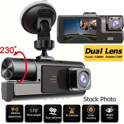 CATCATCH 4 Channel Dash Cam by Pikidox - New In Original Box