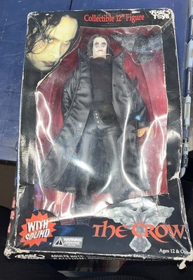 Neca Reel Toys Eric Draven The Crow 12 Figure. ( T28 )