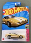 Hot Wheels 2023 HW The '80s 6/10 Gold '84 C4 Chevrolet Corvette 1:64