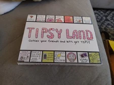 Tipsy Land Fun Adult Party Drinking Board Game 
