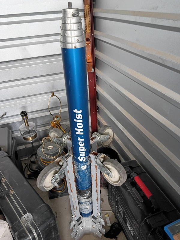 Genie Super Hoist Material Lift Hoist MPN Super Hoist Model Super Hoist 