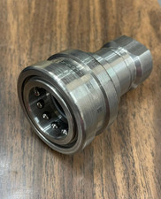 Hydraulic Coupling Series LL6-HKP Hansen Quick Stainless Steel 3/4" Female
