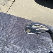 CLEVELAND CG15 58 - 12 SAND WEDGE RIGHT HAND STEEL SHAFT GOLF CLUB