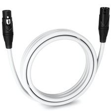 LyxPro 10 Feet XLR Microphone Cable Balanced Male to Female 3 Pin Mic Cord fo...