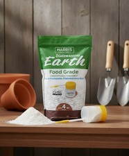 Diatomaceous Earth Food Grade Powder, 4 lb, Duster Included