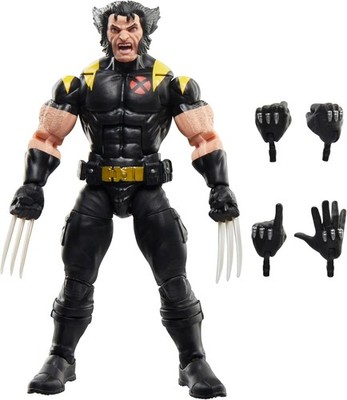 WOLVERINE Actionfigur 15cm X-MEN Marvel Serie LEGENDS EXTREME Hasbro G0792
