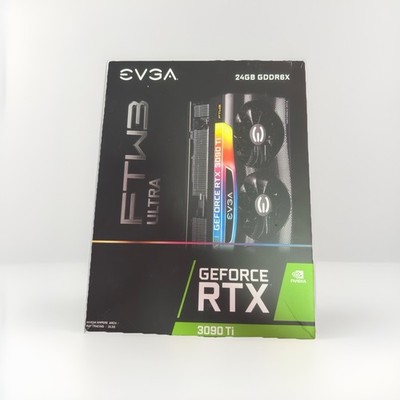 EVGA GeForce RTX 3090 Ti FTW3 ULTRA GAMING, 24G-P5-4985-KR, 24GB GDDR6X, iCX3