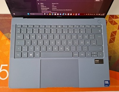 HUAWEI MATEBOOK X PRO CORE ULTRA7-H155, 32GB RAM, 1TB SSD, 14.2 ZOLL, QWERTZ