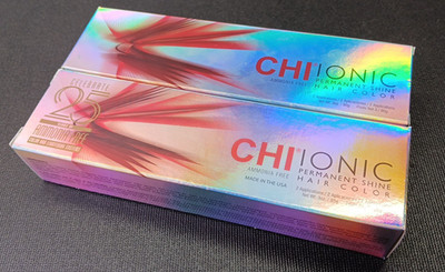 2 CHI Ionic Permanent Hair Color 50-9N Light Natural Blond 3oz
