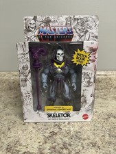 Masters of the Universe Origins Sketchbook Concept Art Skeletor     - BRAND NEW-