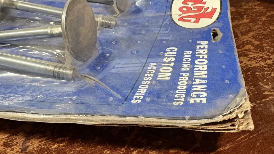 Válvula de admisión SCAT 44 MM T1 acero inoxidable #25025 para Volkswagen ¡NUEVA EN PAQUETE! Foto 4 de 4