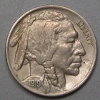 XF 1919 Buffalo Nickel. #65 f