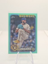 2024 Topps Update #US17 Elvis Peguero Aqua