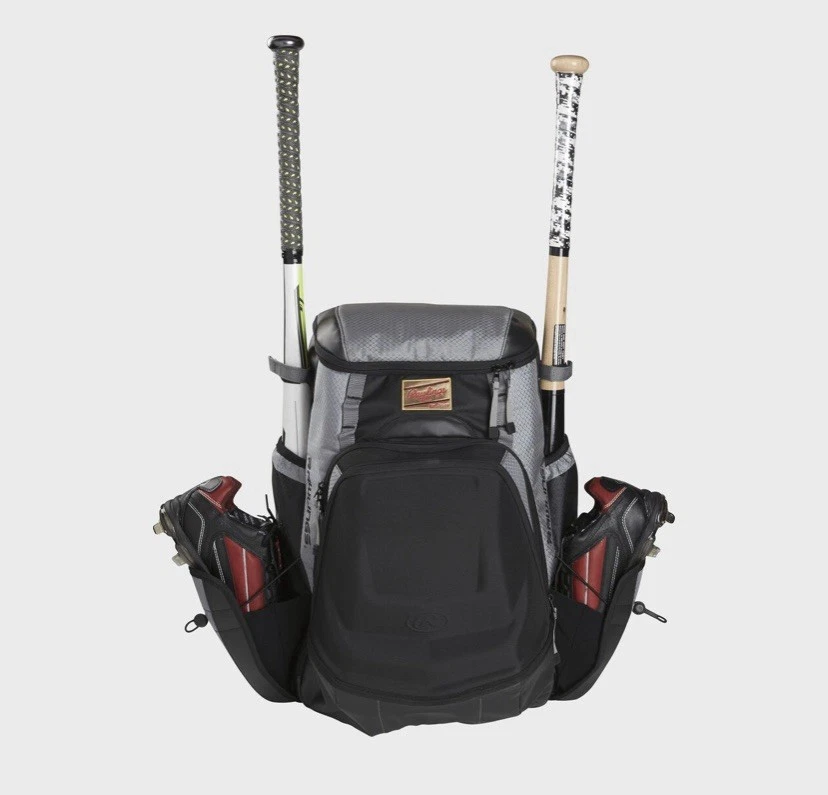 Сумка для оборудования Rawlings серии The Gold Glove R1000-GR/B совершенно новая с бирками - Изображение 4 из 4