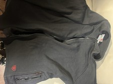 Ariat Work FR Men s XXL Black Full Zip Jacket CAT 2 Flame Resistant Workwear