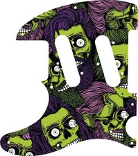 WD Custom Pickguard For Left Hand Fender Classic Player Triple Telecaster #GH...