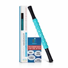 Lymphatic Drainage Massage Roller Stick for Post Liposuction  Fibrosis Treat...