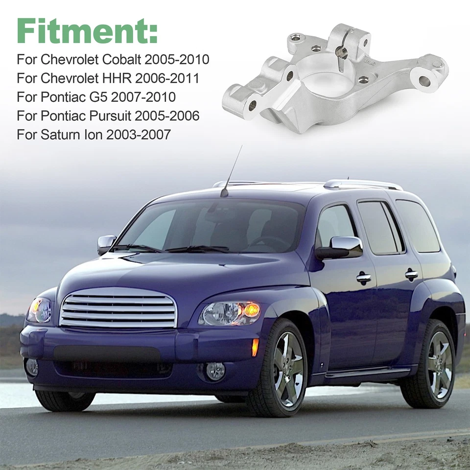 转向关节总成前驱动侧 25836292 适用于 2006 - 2011 雪佛兰 HHR — 第 2/4 张图片