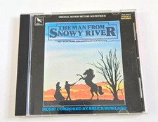 The Man From Snowy River Original Movie Soundtrack CD - Excellent Condition 