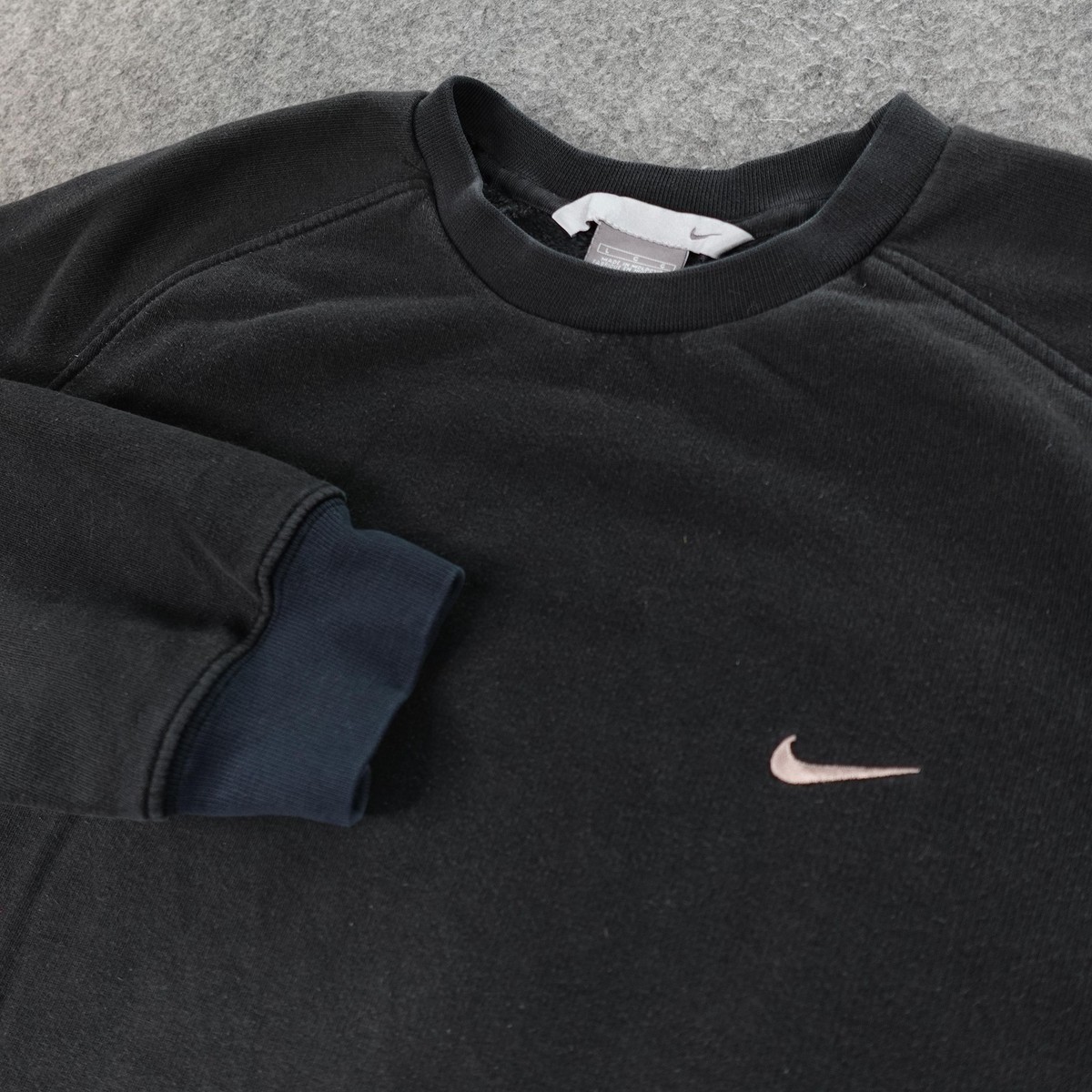 Vintage Nike Oversized Sweater Herren Vintage Nike Large Swoosh