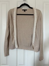 Banana Republic Women s Knit Open Front Lace Cardigan
