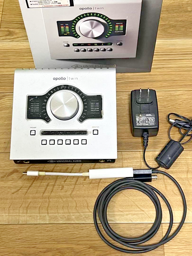 Universal Audio Apollo Twin Duo Thunderbolt Interface w/ Box