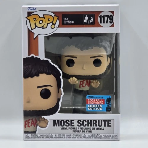 Funko Pop! The Office Mose Schrute #1179 Fall Convention Exclusive 2021 LE
