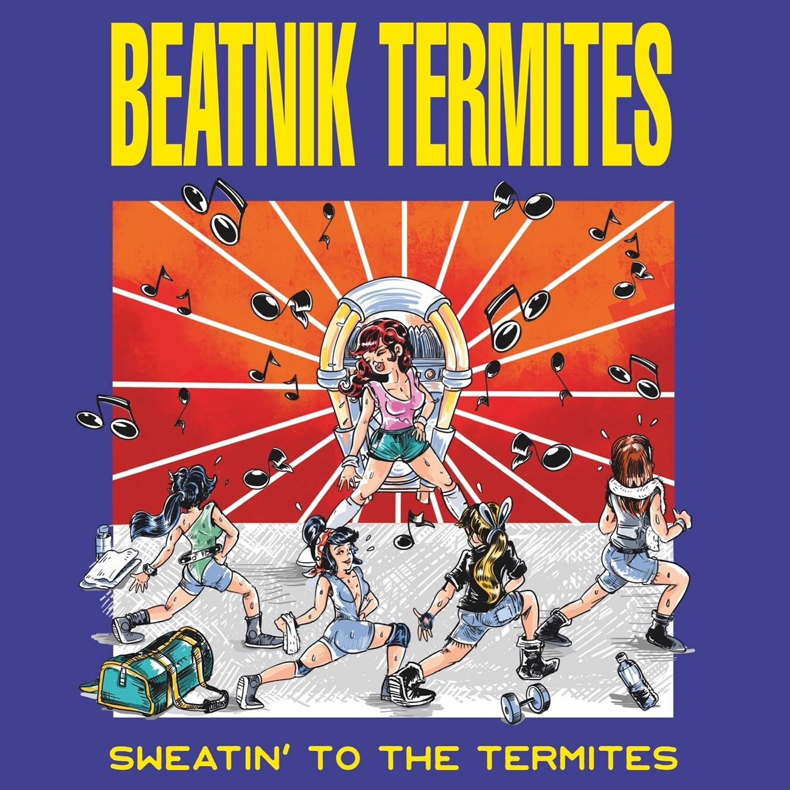 BEATNIK TERMITES Sweatin To The Termites (CD)