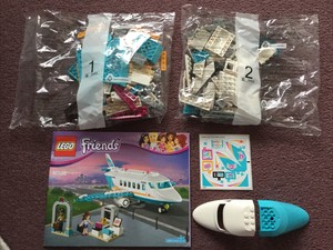 lego friends jet plane