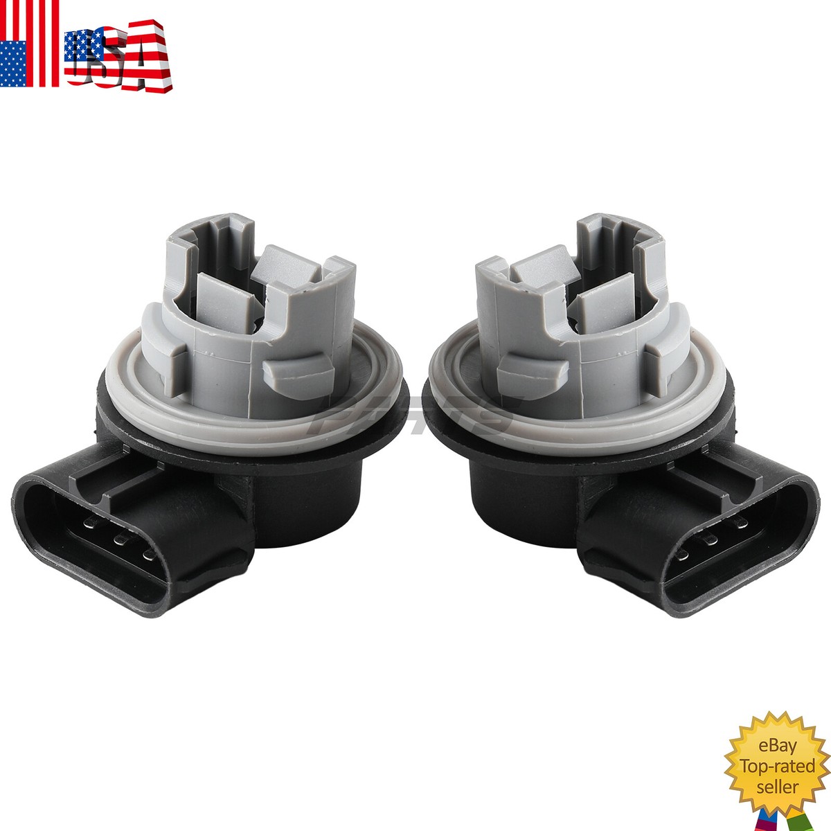 2x 1999-2004 Ford Mustang Turn Signal Front Parking Light Bulb