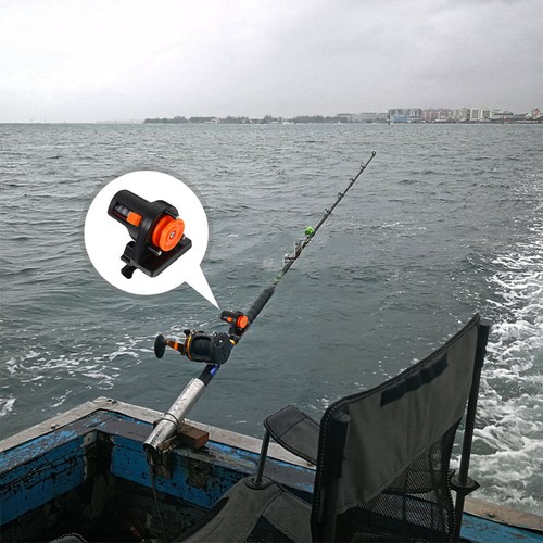 Compteur De Ligne De Pêche Portable - Mesure 0 à 999 M, Détecteur De Longueur/profondeur, Outil De Pêche (noir)