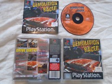 ebay® Auktion 206170746766 | Demolition Racer PS1 (KOMPLETT) Sony PlayStation Black Label Original Thumbnail of ebay® auction 206170746766 | Demolition Racer PS1 (KOMPLETT) Sony PlayStation Black Label Original