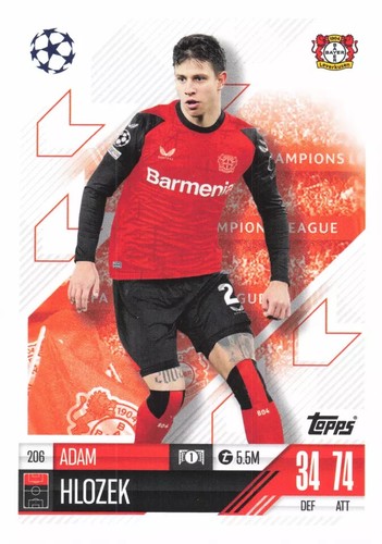 Topps Match Attax 24/25 2024/2025 Champions Europa League Base Cards #1 - #207 - Picture 346 of 347