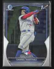2023 Bowman #BCP-45 Gabriel Martinez Chrome Prospects 1st Toronto Blue Jays