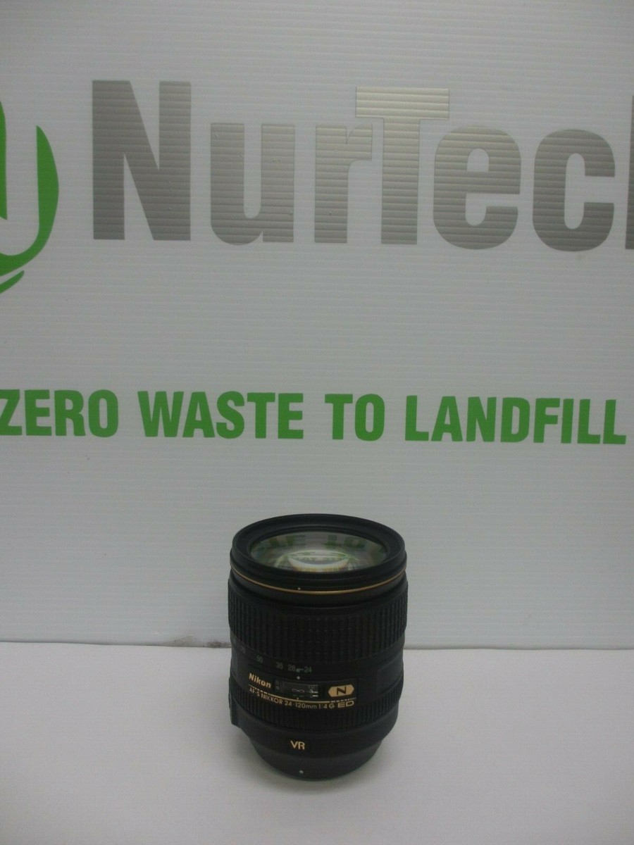 Nikon AF-S Nikkor 24-120mm 1:4 G ED Nano Crystal Coat SWM VR