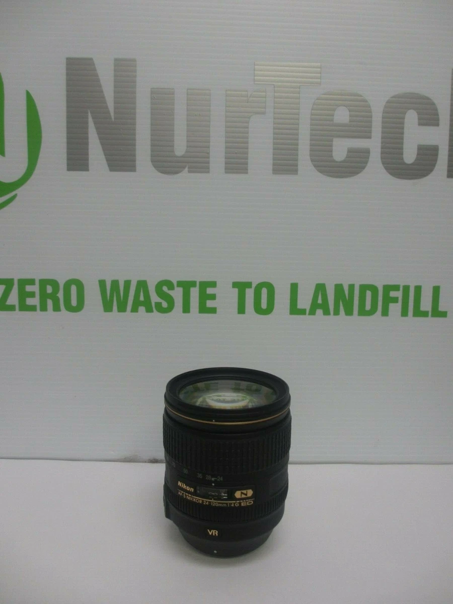 Nikon AF-S Nikkor 24-120mm 1:4 G ED Nano Crystal Coat SWM VR ED IF Nikon AF-S Nikkor 24-120mm 1:4 G ED Nano Crystal Coat SWM VR ED IF