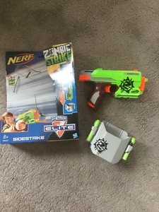 nerf elite zombie strike
