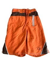 Ocean Pacific Boys Vintage Swim Trunks