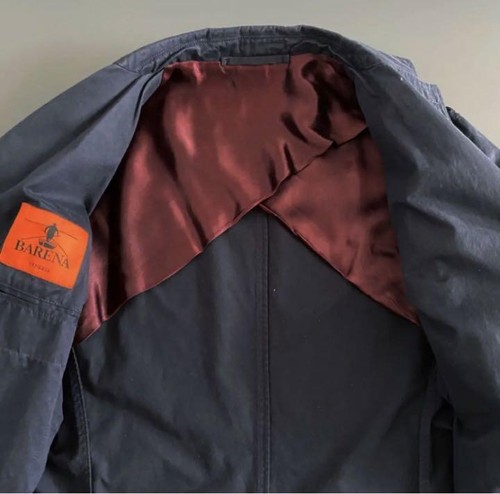 BARENA Tailored Jacket Made in Italy - Picture 2 of 10