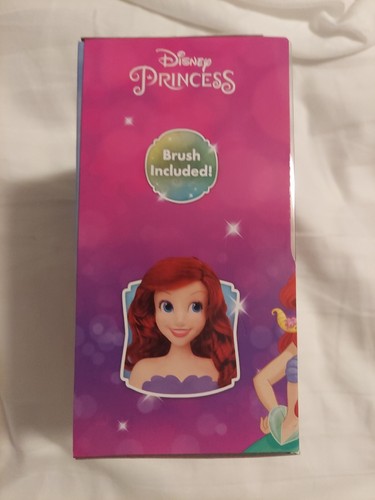 Disney Princess Ariel Styling Head With Brush Toy Doll - Picture 4 of 6