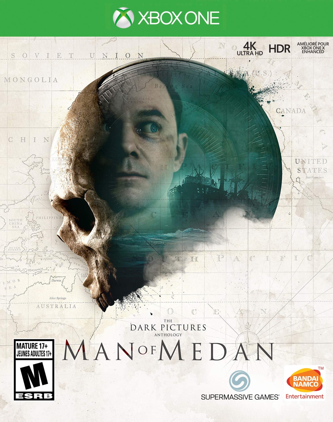 The Dark Pictures Anthology - Man of Medan - Xbox One (Xbox One)